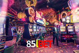 Descubra a Magia dos Jogos de Arcade no 85lbet